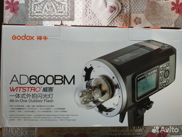 Godox Witstro AD600BM в Наличии