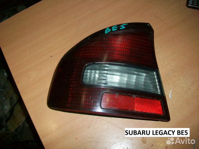 Фонарь на subaru legacy (Субару Легаси) BE5, B4