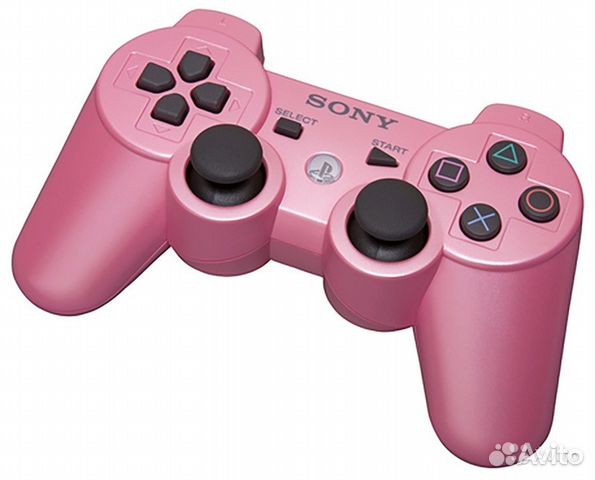 Джойстик PS3, Геймпад PS3, Dualshock 3,розовый
