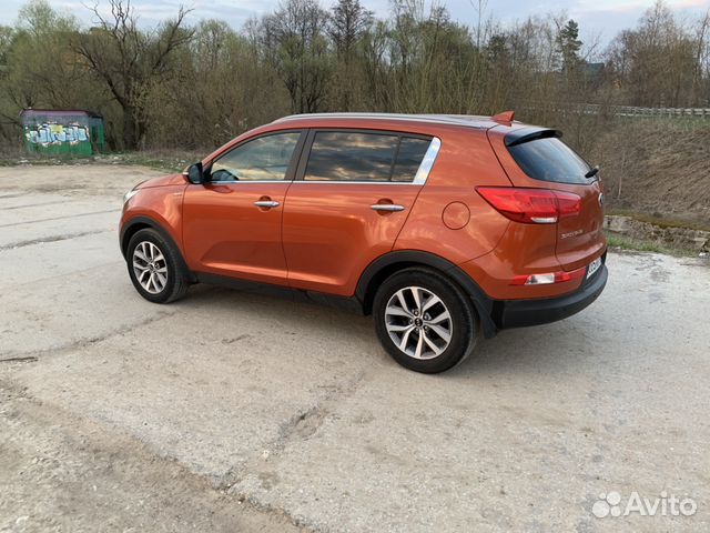 KIA Sportage 2.0 AT, 2014, 70 000 км