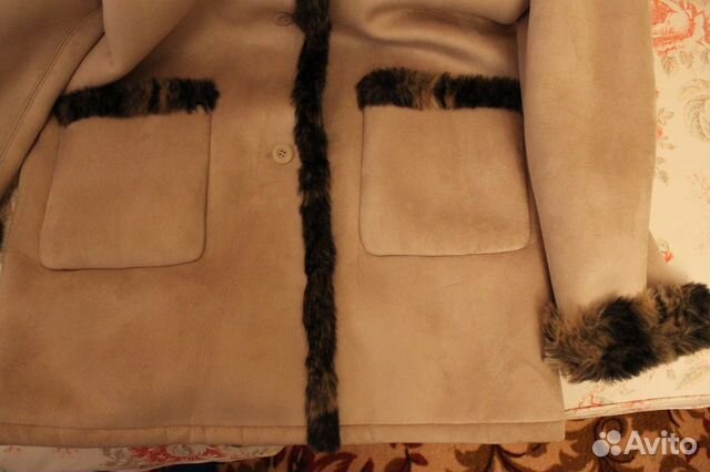 Дубленка женская Your 6th Sense Дубленка женская Your 6th Sense