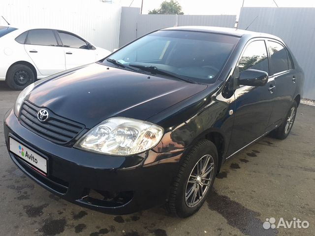 Toyota Corolla 1.4 МТ, 2005, 251 000 км