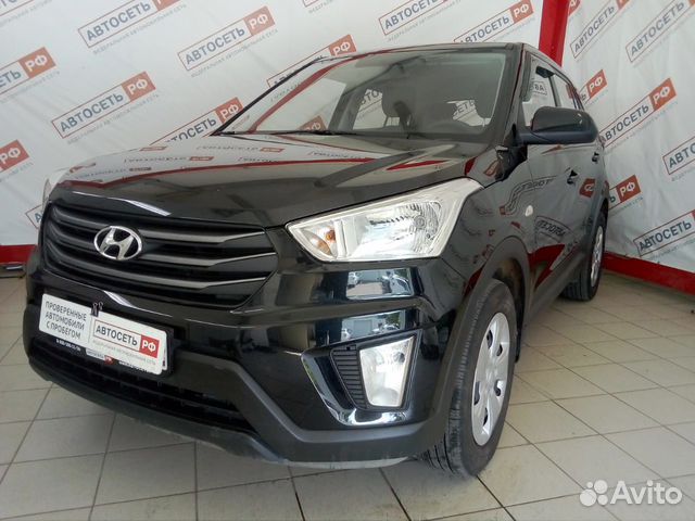 Hyundai Creta 1.6 AT, 2017, 60 000 км