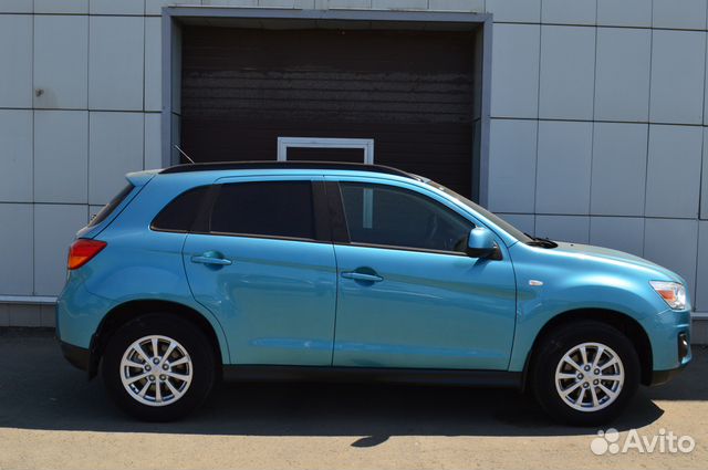 Mitsubishi ASX 1.6 МТ, 2013, 46 660 км