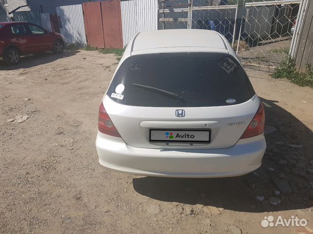 Honda Civic 1.6 AT, 2001, 163 000 км