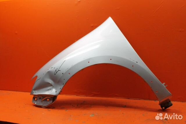 Крыло переднее левое Renault Sandero 2 2014-Нв Крыло переднее левое Renault Sandero 2 2014-Нв