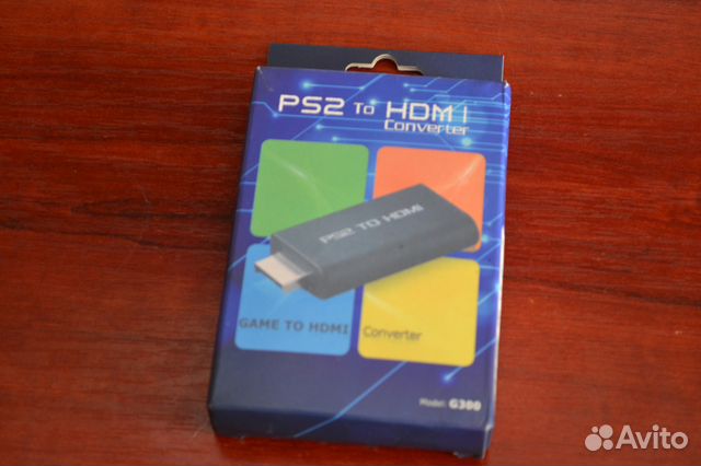 PS2 To Hdmi Converter