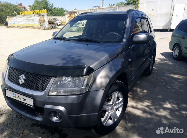 Suzuki Grand Vitara 2.0 МТ, 2006, 143 000 км