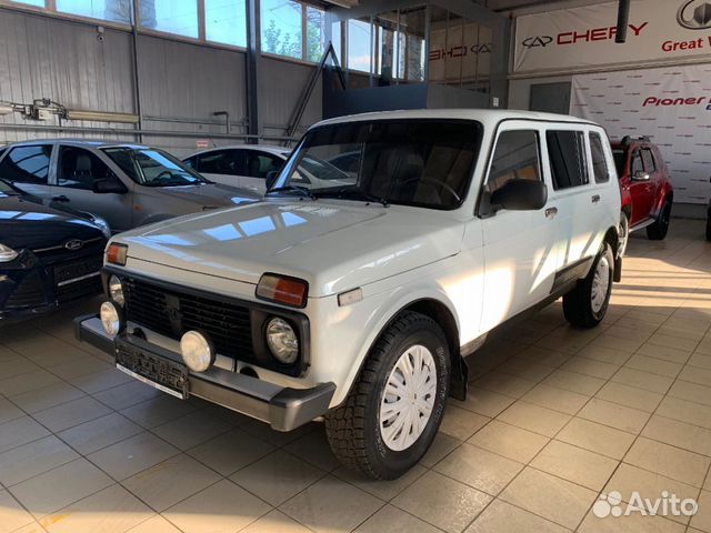 LADA 4x4 (Нива) 1.7 МТ, 2014, 75 000 км