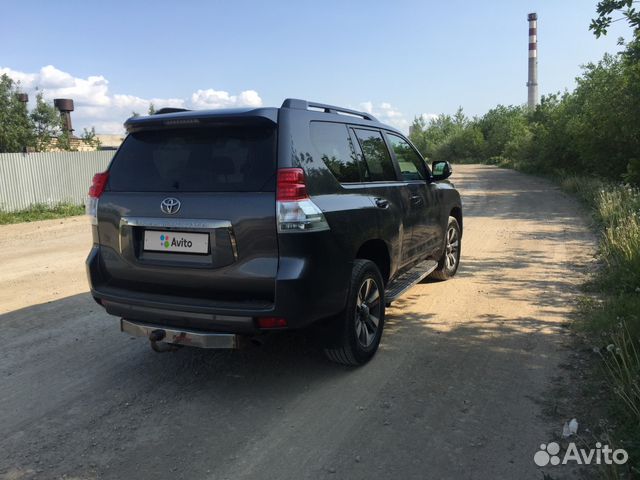 Toyota Land Cruiser Prado 3.0 AT, 2012, 200 000 км