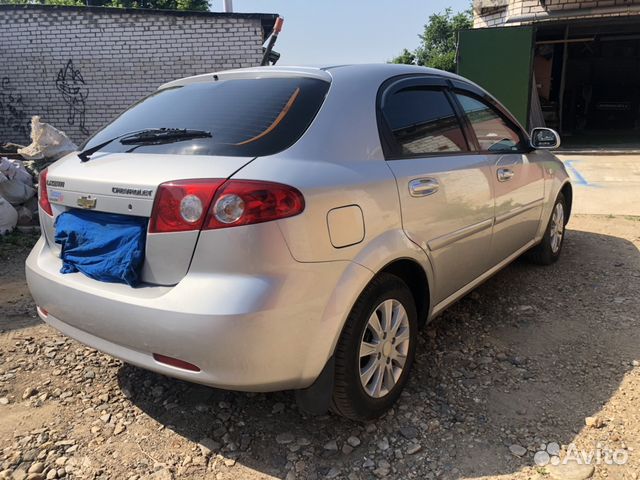 Chevrolet Lacetti 1.4 МТ, 2007, 105 000 км