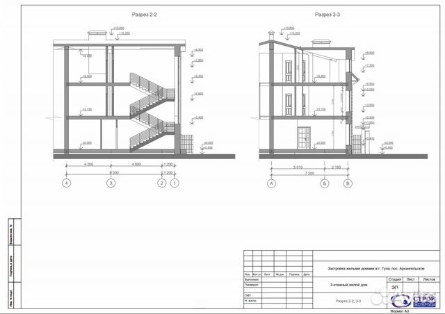 Коттедж 160 м² на участке 3 сот.