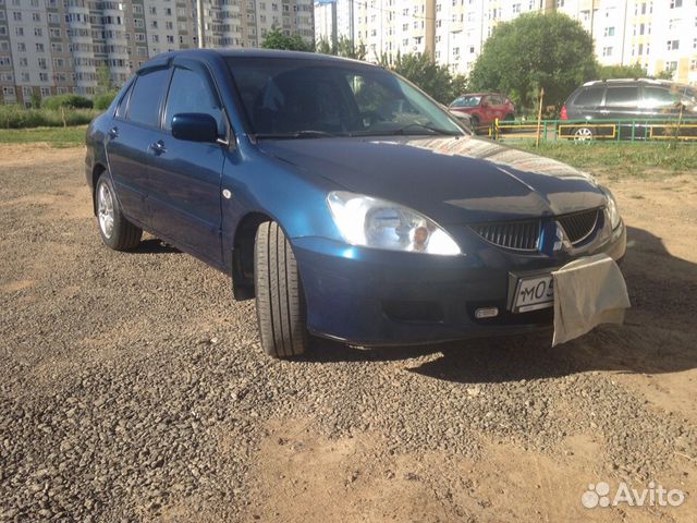 Mitsubishi Lancer 1.6 МТ, 2005, 198 000 км