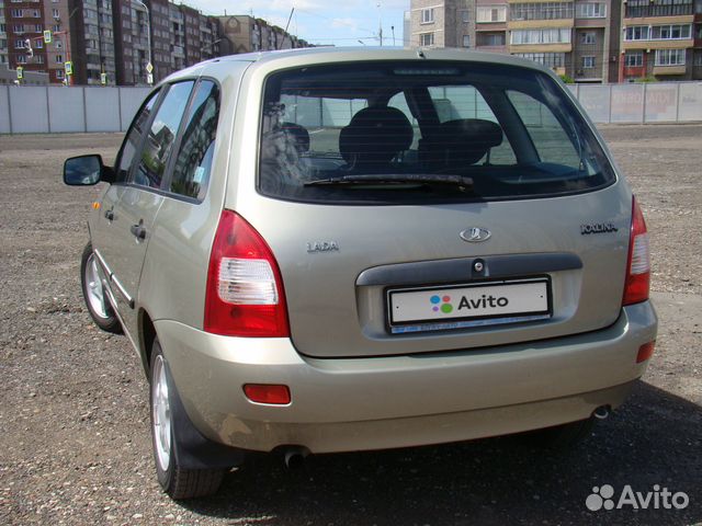 LADA Kalina 1.6 МТ, 2012, 87 000 км