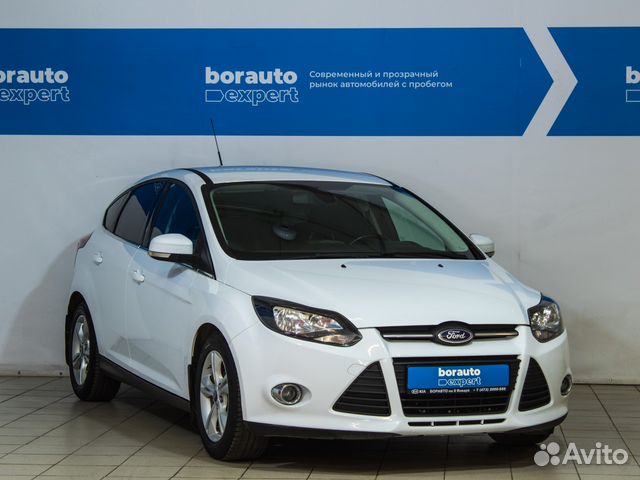 Ford Focus 1.6 AT, 2013, 94 000 км