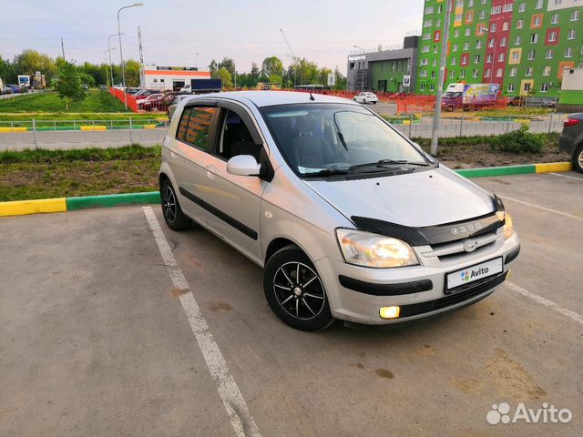 Hyundai Getz 1.3 AT, 2005, 93 000 км