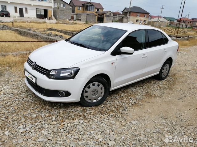 Volkswagen Polo 1.6 AT, 2012, 63 000 км