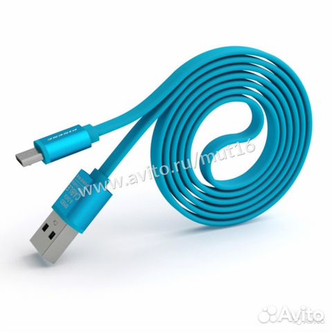 Кабель USB Micro-USB Pineng USB 2.0 плоский провод