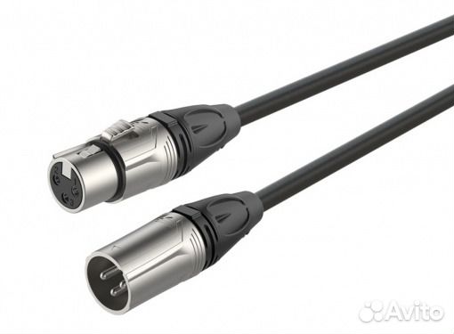 Кабель микрофонный Roxtone dmxx200/5 5 метров