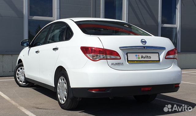 Nissan Almera 1.6 МТ, 2017, 28 200 км