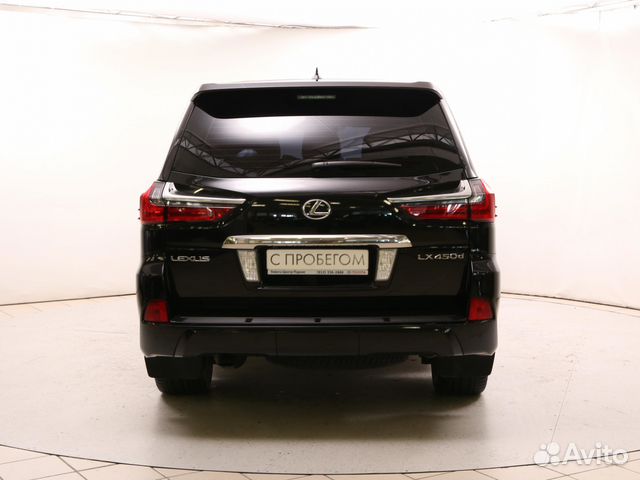 Lexus LX 4.5 AT, 2016, 70 143 км