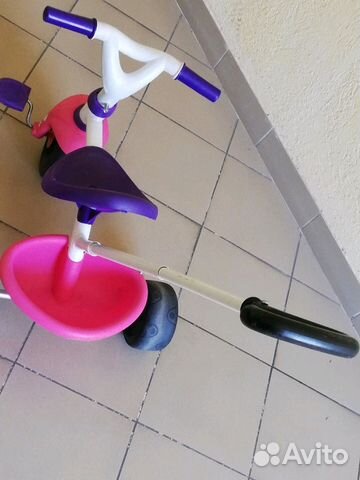 Детский велосипед Smoby