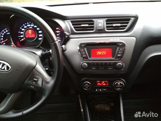 KIA Rio 1.6 МТ, 2011, 85 468 км