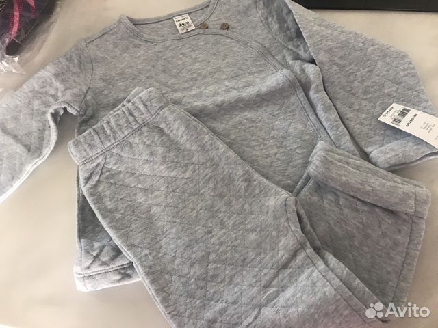 Тёплый костюмчик от Carters