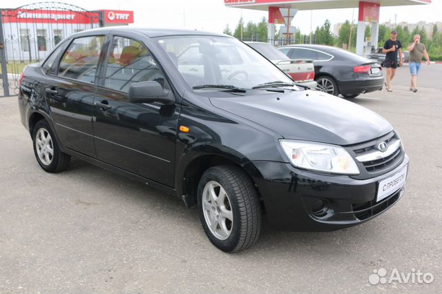 LADA Granta 1.6 МТ, 2012, 67 940 км