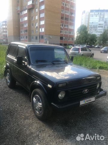 LADA 4x4 (Нива) 1.7 МТ, 2008, 128 000 км