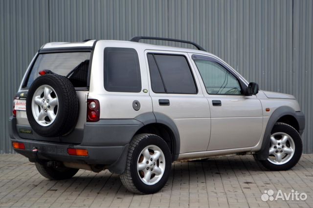 Land Rover Freelander 1.8 МТ, 2000, 150 000 км