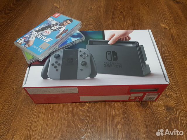 Nintendo Switch HW Grey