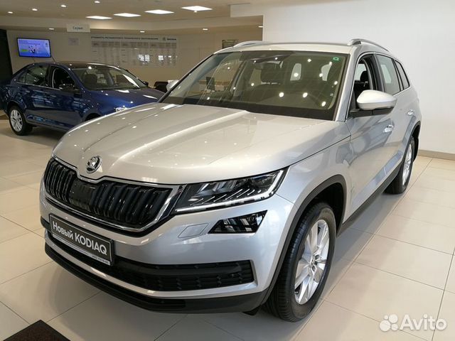 Skoda Kodiaq 1.4 МТ, 2019