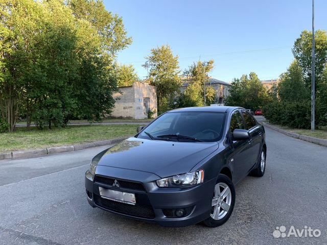 Mitsubishi Lancer 1.8 CVT, 2010, 121 400 км