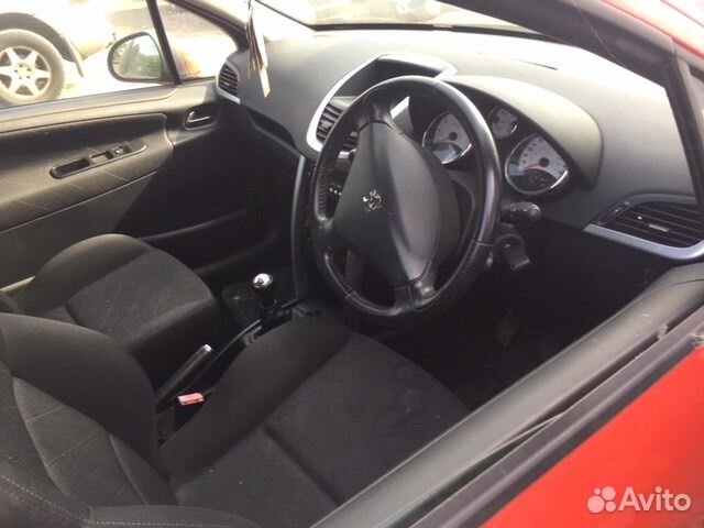 Разборка Peugeot 207