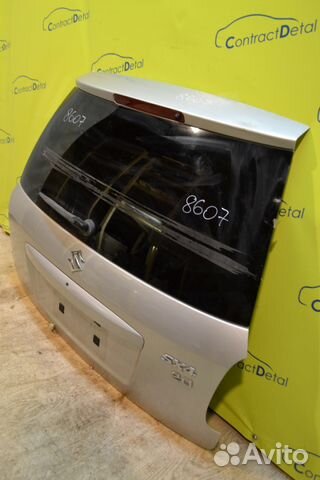 Дверь багажника Suzuki SX4 2006-2013 в сборе