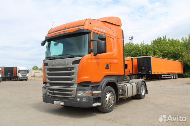 Scania R440 2015