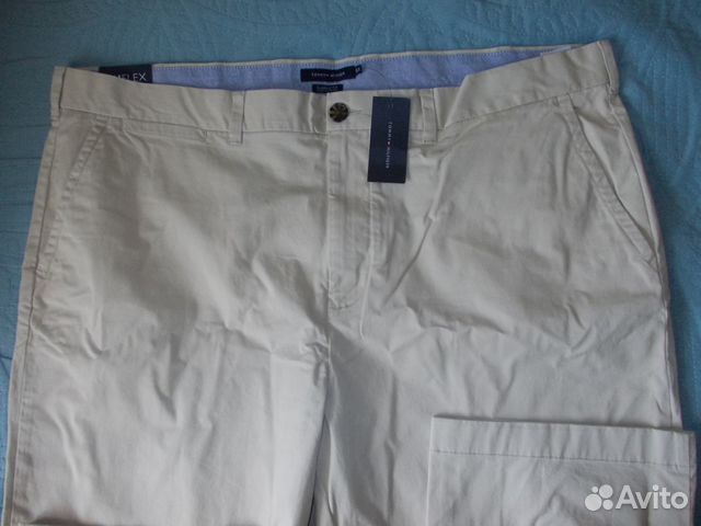 Летние брюки tommy hilfiger пояс 120-122 см