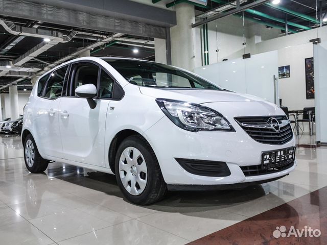 Opel Meriva 1.4 AT, 2014, 72 219 км