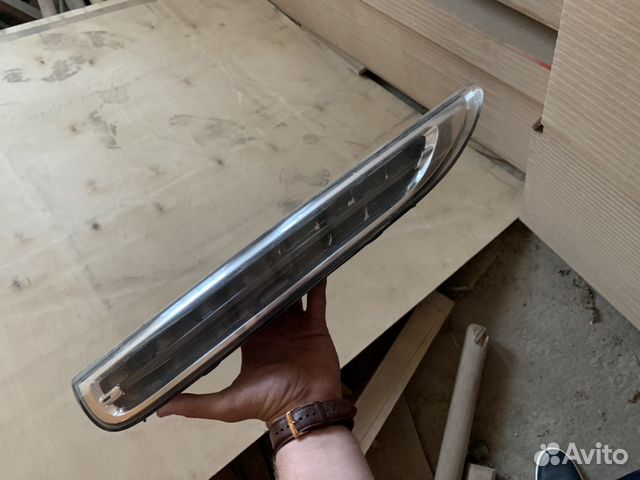 Ходовой огонь Porsche