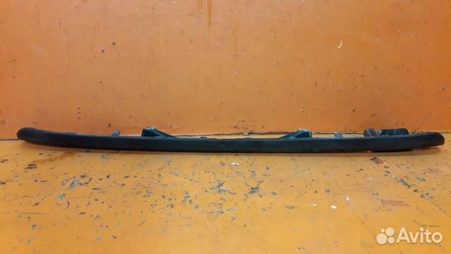 Накладка бампера задняя нижняя Toyota Highlander 3 Накладка бампера задняя нижняя Toyota Highlander 3