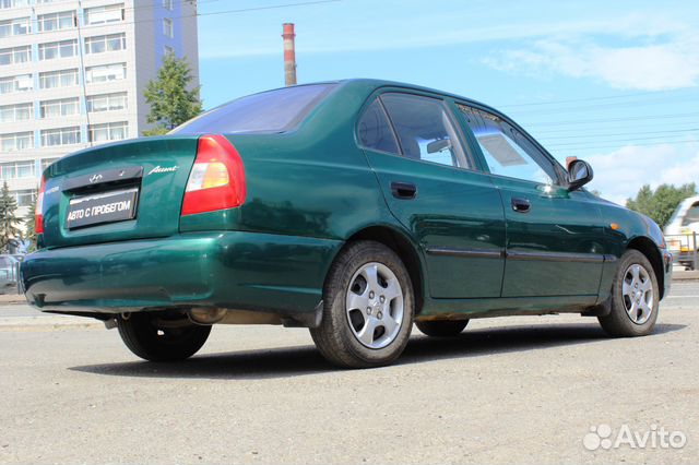 Hyundai Accent 1.5 МТ, 2003, 115 000 км