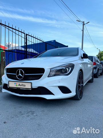 Mercedes-Benz CLA-класс 1.6 AMT, 2014, 74 000 км