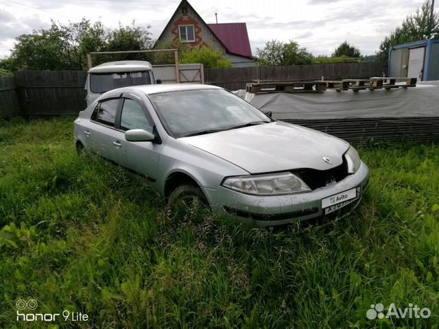 Renault Laguna 1.8 МТ, 2004, 180 000 км