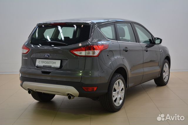 Ford Kuga 2.5 AT, 2016, 72 980 км