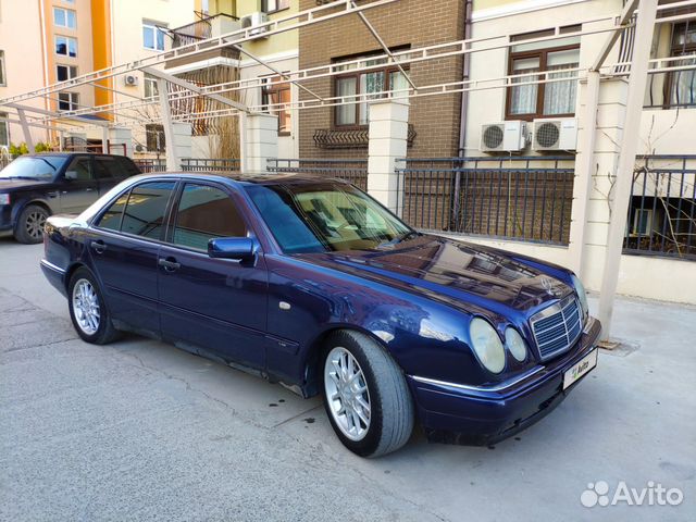 Mercedes-Benz E-класс 2.0 МТ, 1999, 410 000 км