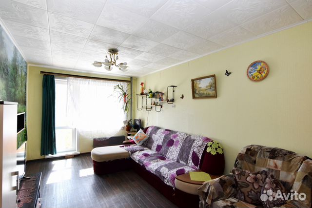 2-к квартира, 54 м², 2/10 эт. 2-к квартира, 54 м², 2/10 эт.