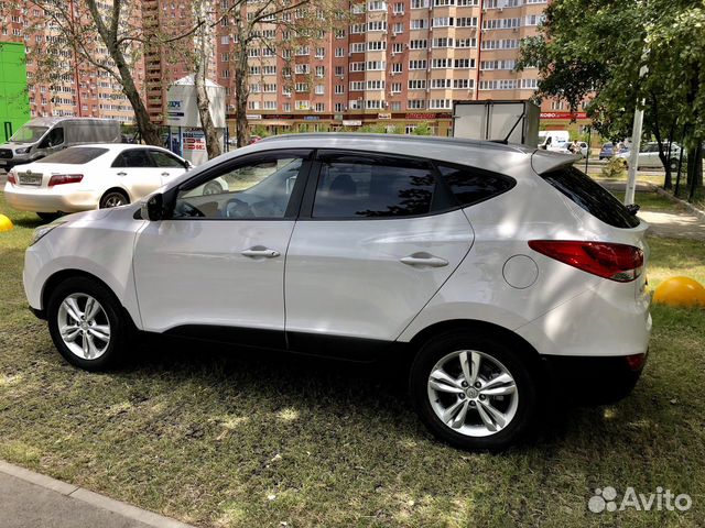 Hyundai ix35 2.0 AT, 2013, 98 000 км