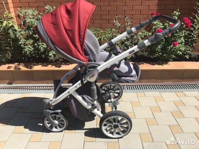 Коляска Anex Sport 3 в 1 Коляска Anex Sport 3 в 1