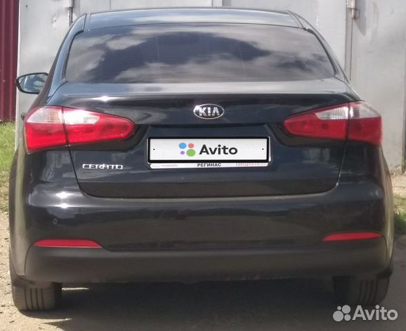 KIA Cerato 1.6 AT, 2015, 55 500 км